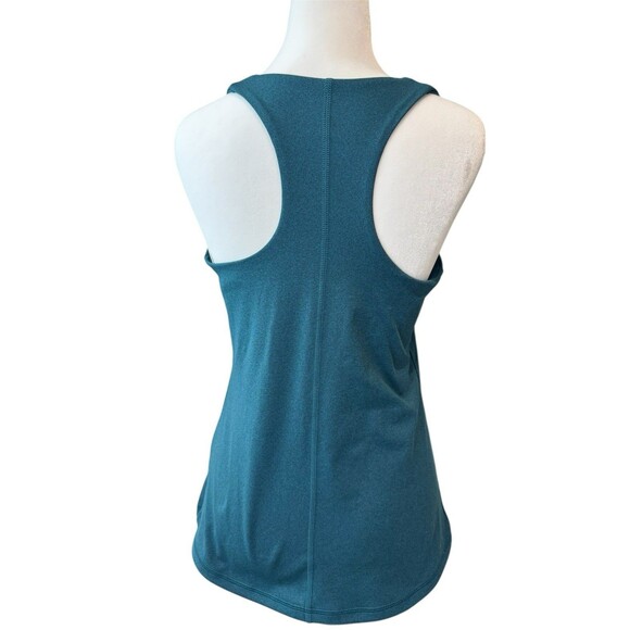 Tek Gear Workout Women Activewear Blue Tank Top S With Built-in Bra MSRP $24.99 - Picture 3 of 7